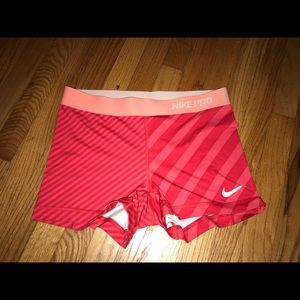 Rare Pink Nike Pros